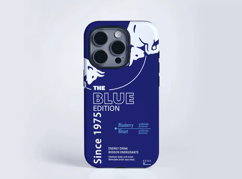 Etui Blue Edition