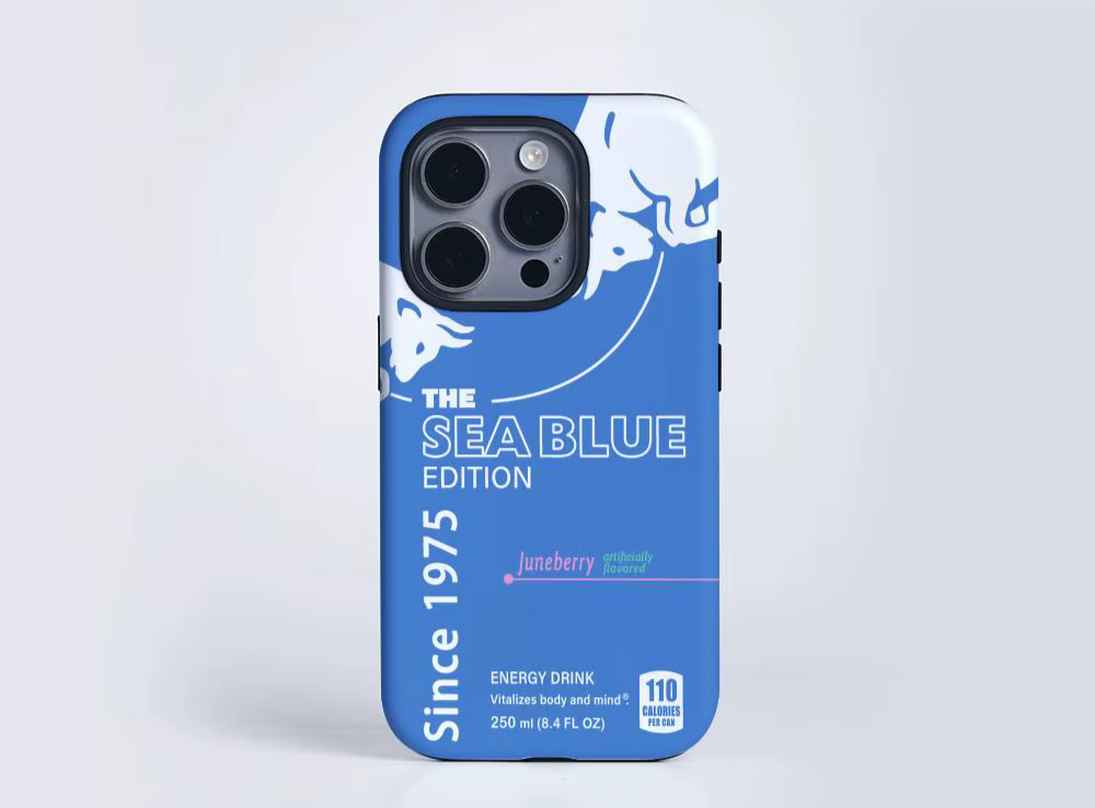 Etui Sea Blue Edition