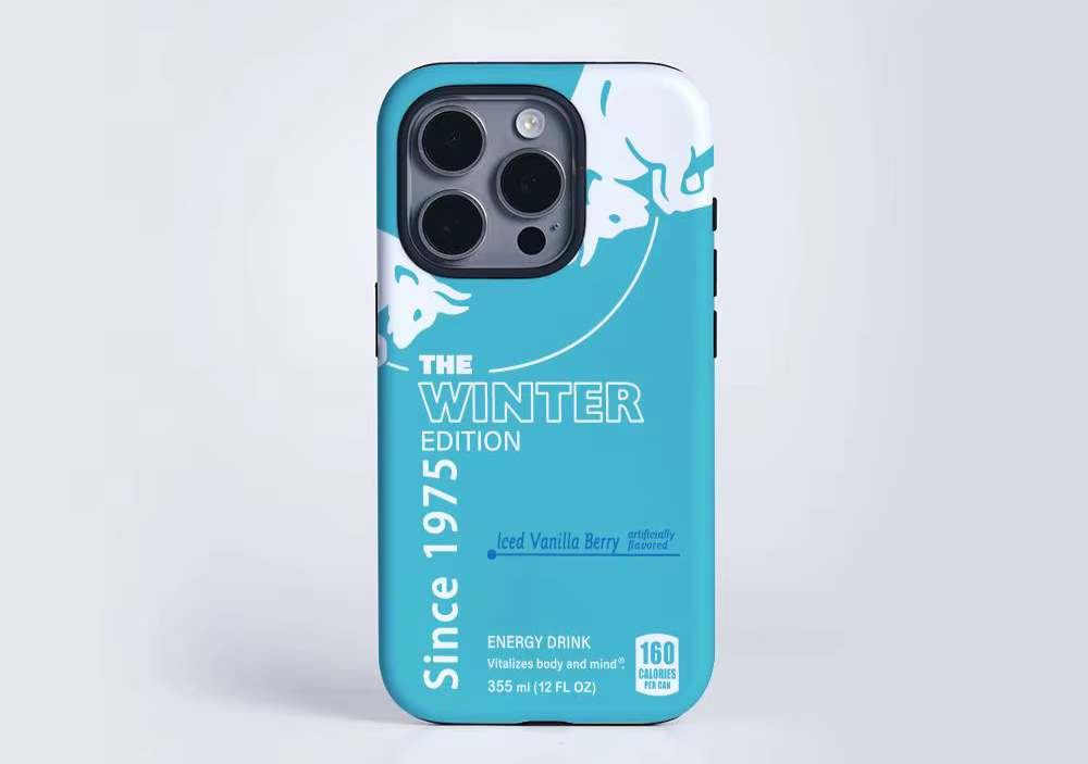 Etui Winter Edition