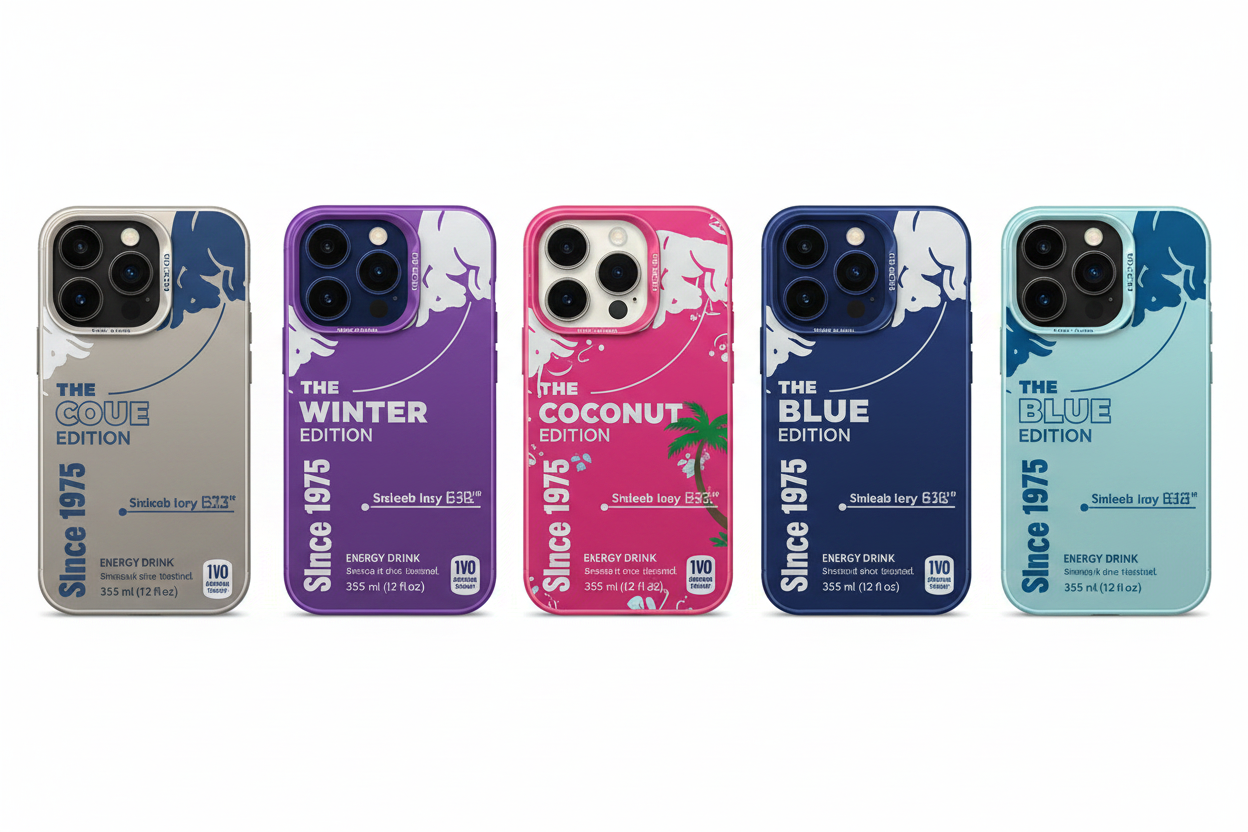 Etui Red Bull studio